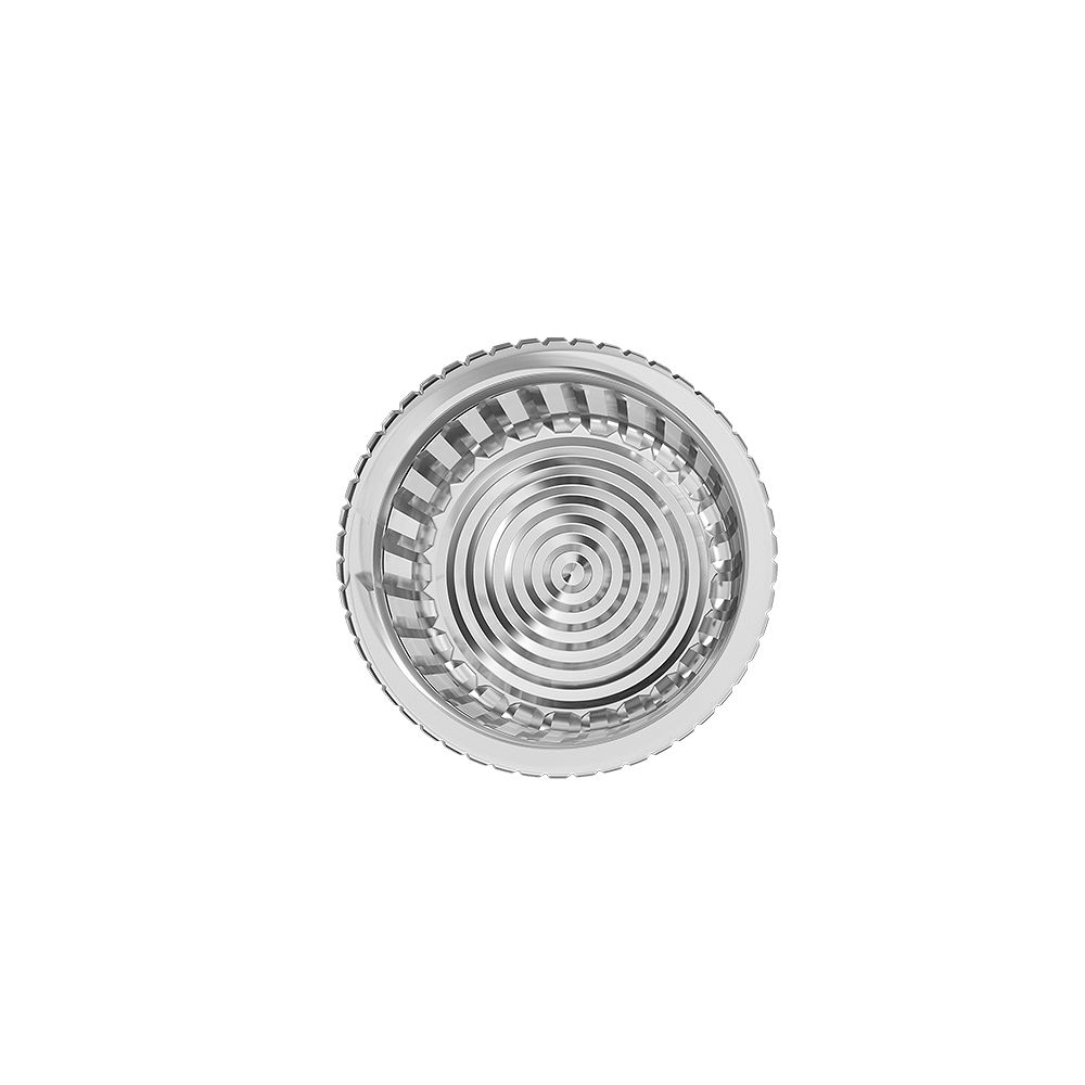 Kalotte STANDARDdue opal zu Signallampe