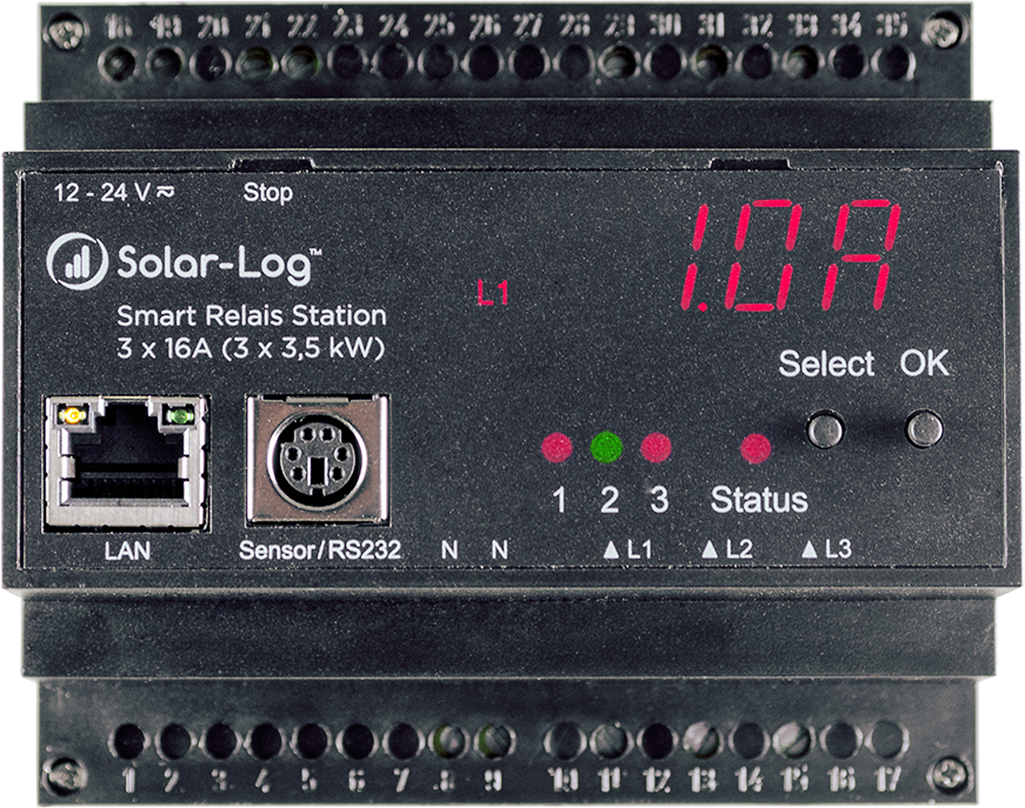 SolarLog Smart Energy Relais Station