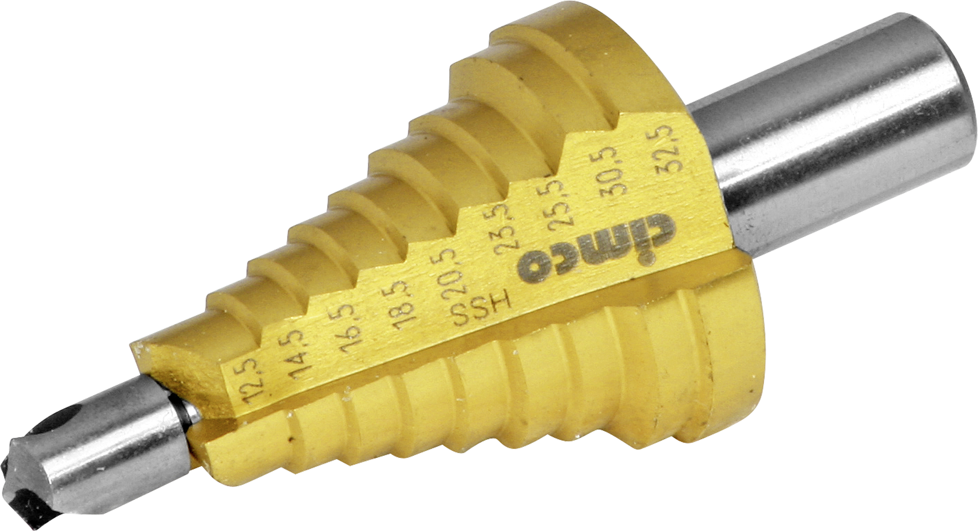 Stufenbohrer HSS M12…16…20…25…32