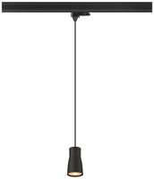 Pendelleuchte SLV PURI 2.0 Dome AD3PH GU10 1×6W DIM Ø55mm schwarz