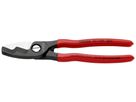 Cisaille pour câbles KNIPEX StepCut® 200mm 70mm²/Ø20mm