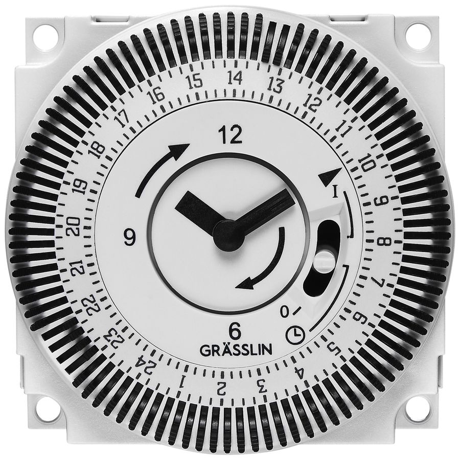 Timer INC ELBRO FM/1 QRTuZH 1-0-Timer 110…230V 24h 15min 16A