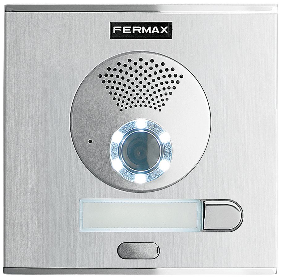 UP-Video-Türstation Fermax DUOX Plus Cityline Serie 1 28×130mm