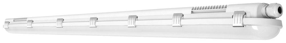 LED-Feuchtraumleuchte LEDVANCE DP 1500 81W 11000lm 840 IP65 1.5m grau