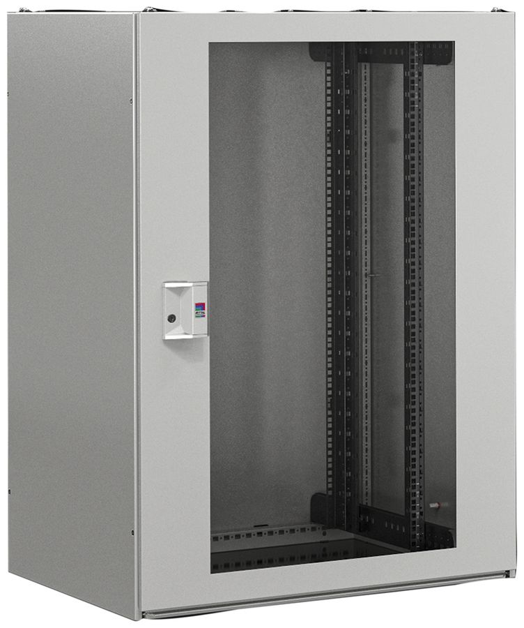 Schaltschrank Rittal TX 7888.718 zerlegbar 800×1200×800mm 24HE St grau