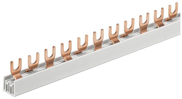Kammschiene WM G-3L-1000/16 C 57×Gabelform 17.8mm 80A 16mm² grau