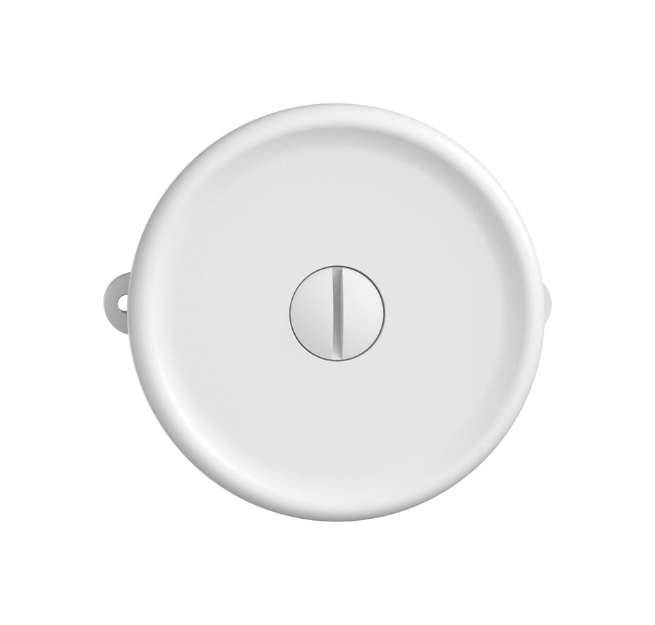 Montageset STANDARDdue SNAPFIX® für Blindabdeckung Frontscheibe 53mm ws