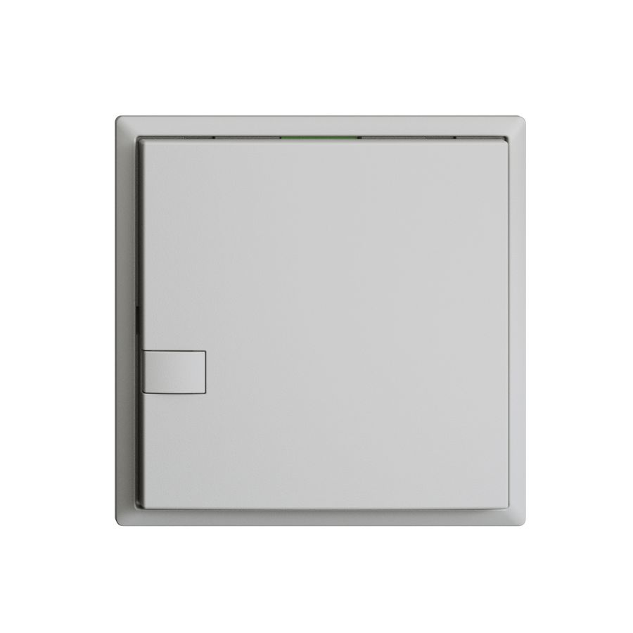 Poussoir KNX RGB EDUE, 250mW, s.LED, 1×poussoir, comm.1×touche, grc