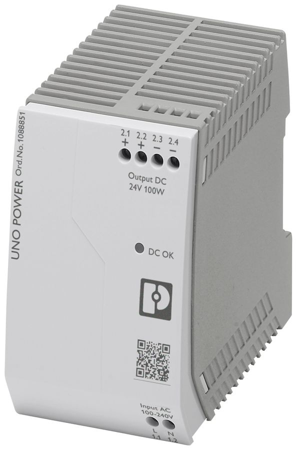 Schaltnetzteil PX UNO-PS/1AC/24DC/100W/H 1L OUT:24VDC/100W
