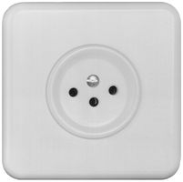 Kit frontal FH pour prise T12 noir