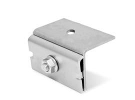 Doppelstehlfalzklemme SolidRail