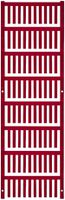 Leitermarkierer Weidmüller MultiCard SF für Ø2.2…2.9mm 21×3.6mm PA66 rot