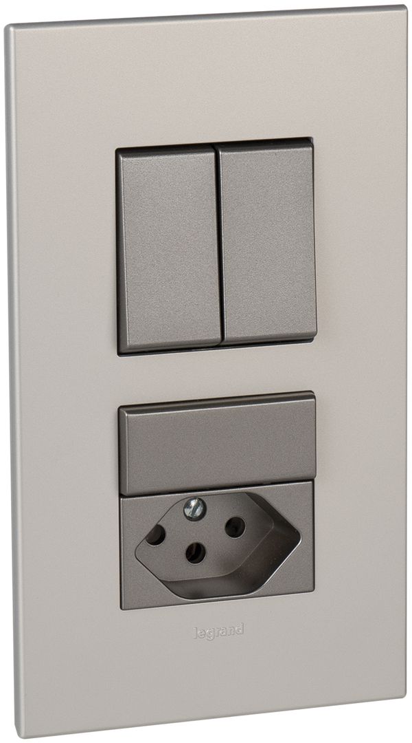 Combinaison ENC ATO 1/3+3/1L +3/1L+T13 aluminium perle grd.I+I