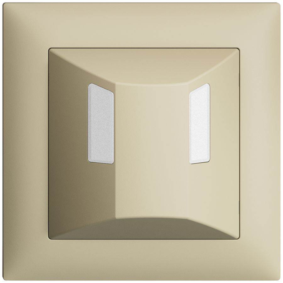 Couverture pour EDIZIOdue PIRI 180 vanille, avec cadre