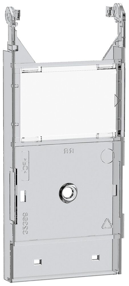 Bezeichnungsschildhalter Hager FV+ 113×50×10mm weiss DIN00