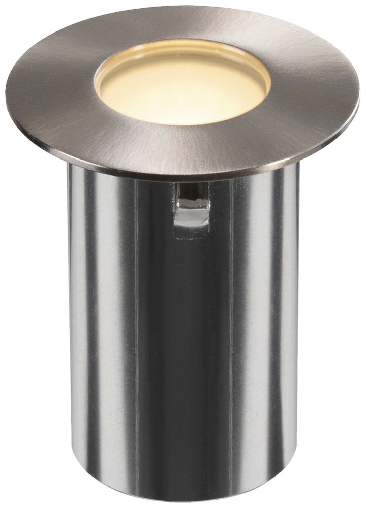 EB-LED-Bodenleuchte SLV TRAIL-LITE IP67 0.9W 25lm 830 Ø60 Edelstahl