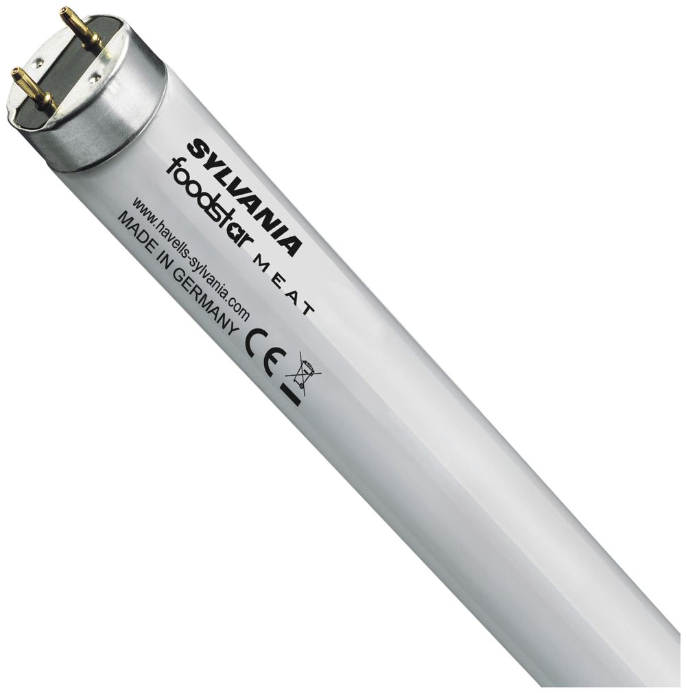 Lampada fluorescente F T8 G13 36W FoodStar Meat TC
