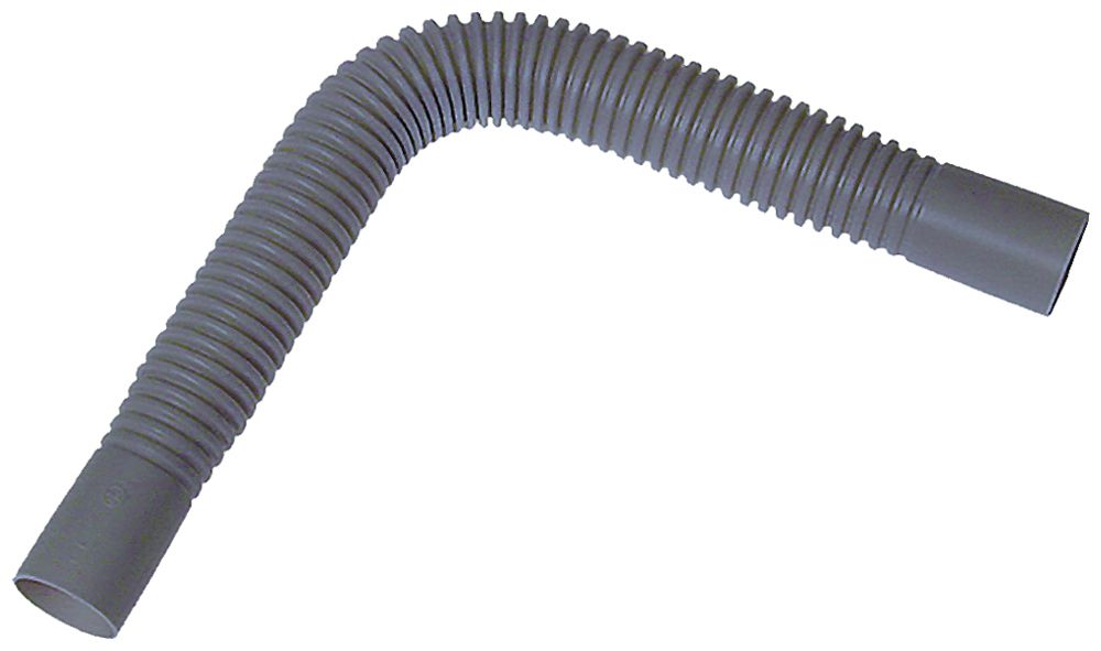 Winkel PVC mit Muffe M20 hellgrau