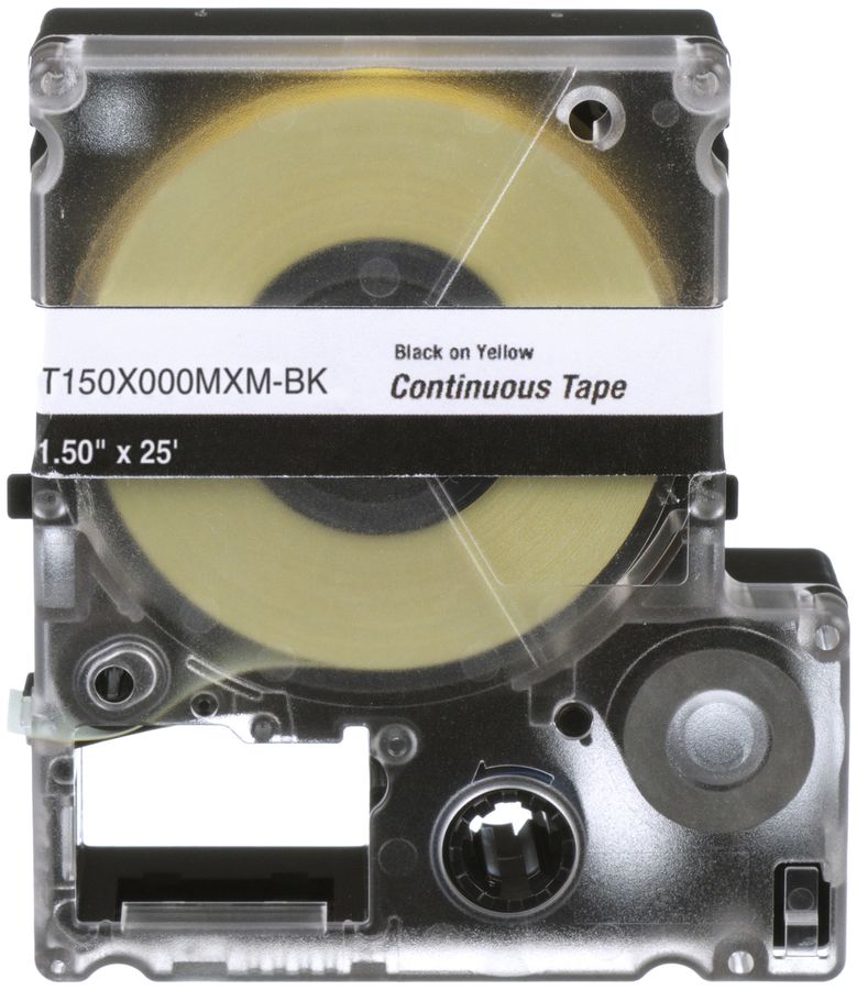 Etikettenkassette Panduit MP, Endlosband, 36×4900mm schwarz auf gelb