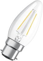 LED-Lampe PARATHOM CLASSIC B25 FIL CLEAR B22d 2.5W 827 250lm