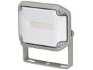 LED-Strahler AL 1050 10W 1010lm 3000K IP44 VWB 93×124mm grau