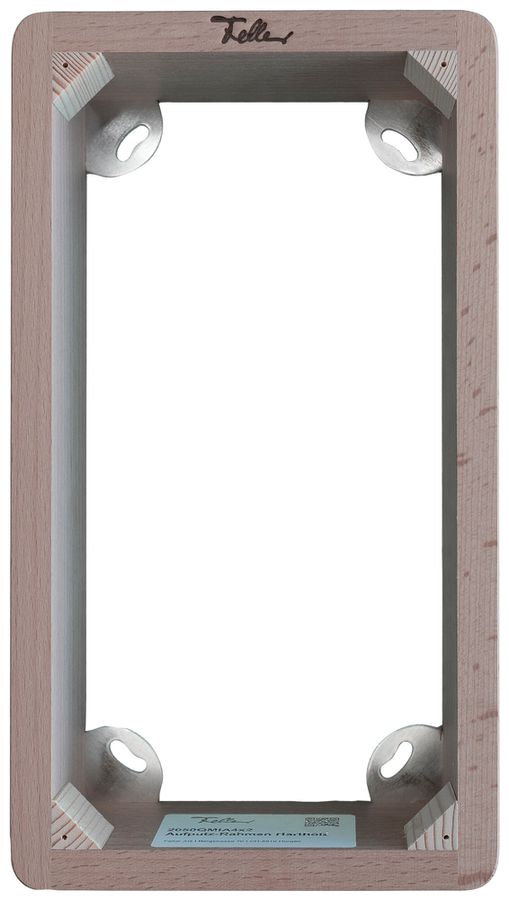 Cadre AP STANDARDdue SNAPFIX® 4×2 270×150mm