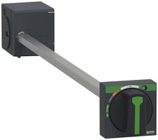 Comando rotativo laterale per ComPacT NSXm/PowerPact B, IP54 nero