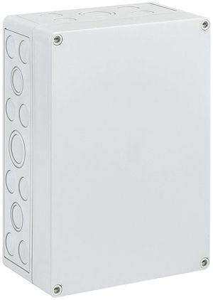 Apparategehäuse PS 2518-11-m IP66 254×180×111mm