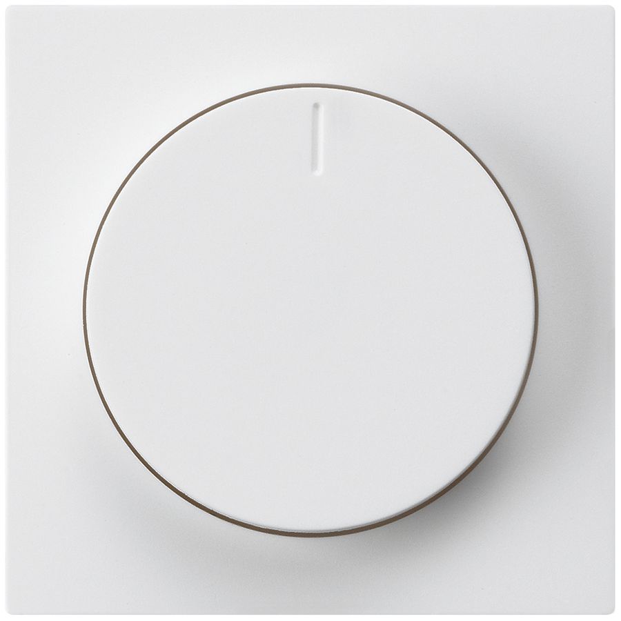 Drehdimmer Universal Hager kallysto 20…400W/VA weiss