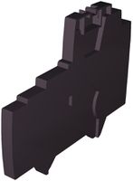 Parete divisoria Weidmüller maxGUARD AMG EP 2010, 125×8mm, schwarz