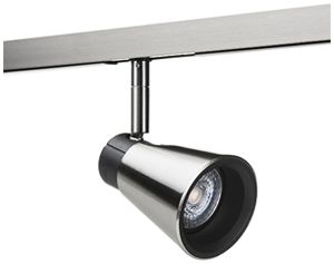 Spot LED SG Zip Zoom GU10 1×6W 280lm 3000K MB REG AD1PH Ø73×78×128mm alluminio