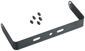 Staffa di fissaggio Sylvania GRANIT SSA acciaio affinato 256×35×98mm nero