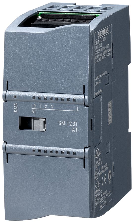 SPS-Eingabemodul Siemens SIMATIC S7-1200 SM 1231 AI 4×13bit