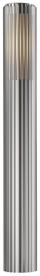 Wegeleuchte Nordlux ALUDRA 95 1×E27 15W IP54 124×950mm Aluminium