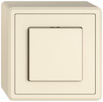 AP-Drucktaster EDIZIO.liv SNAPFIX® AR/1P cr