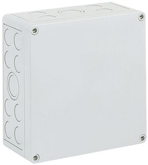 Apparategehäuse PS 1818-9-m IP66 182×180×90mm