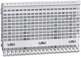 Stecksockel Hager uniway 125A 180mm 20 Steckplätze für Sammelschienen 10×3mm