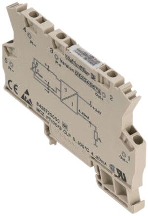 Temperaturwandler Weidmüller MCZ PT100/3 CLP 0…100°C