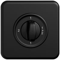 Interrupteur rotatif ENC STANDARDdue SNAPFIX® manette commutateur série 1/1L no