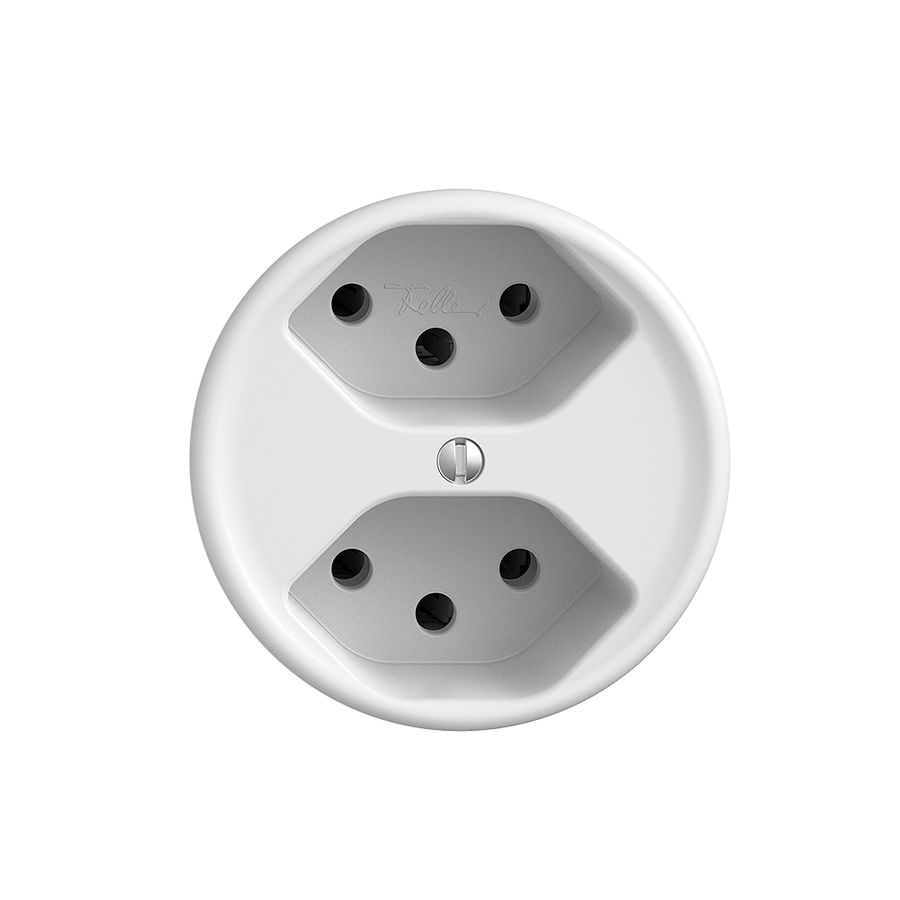 Frontscheibe STANDARDdue 2×T13 weiss