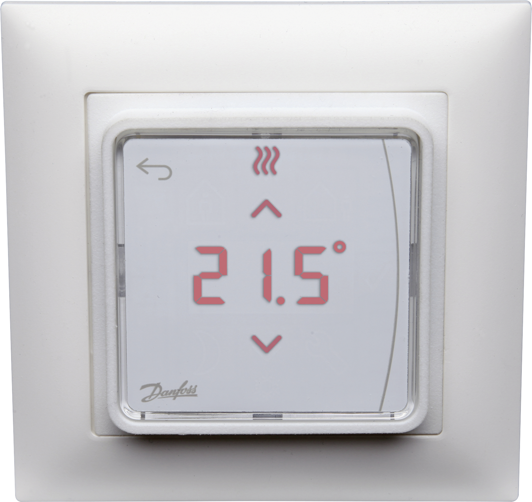 Raumthermostat Icon Display, UP Unterputz mit Display 230V, Heizen