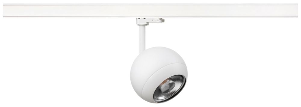 Spot SLV LIGHT EYE 150 GU10 1×13W REG AD3PH Ø150mm bianco