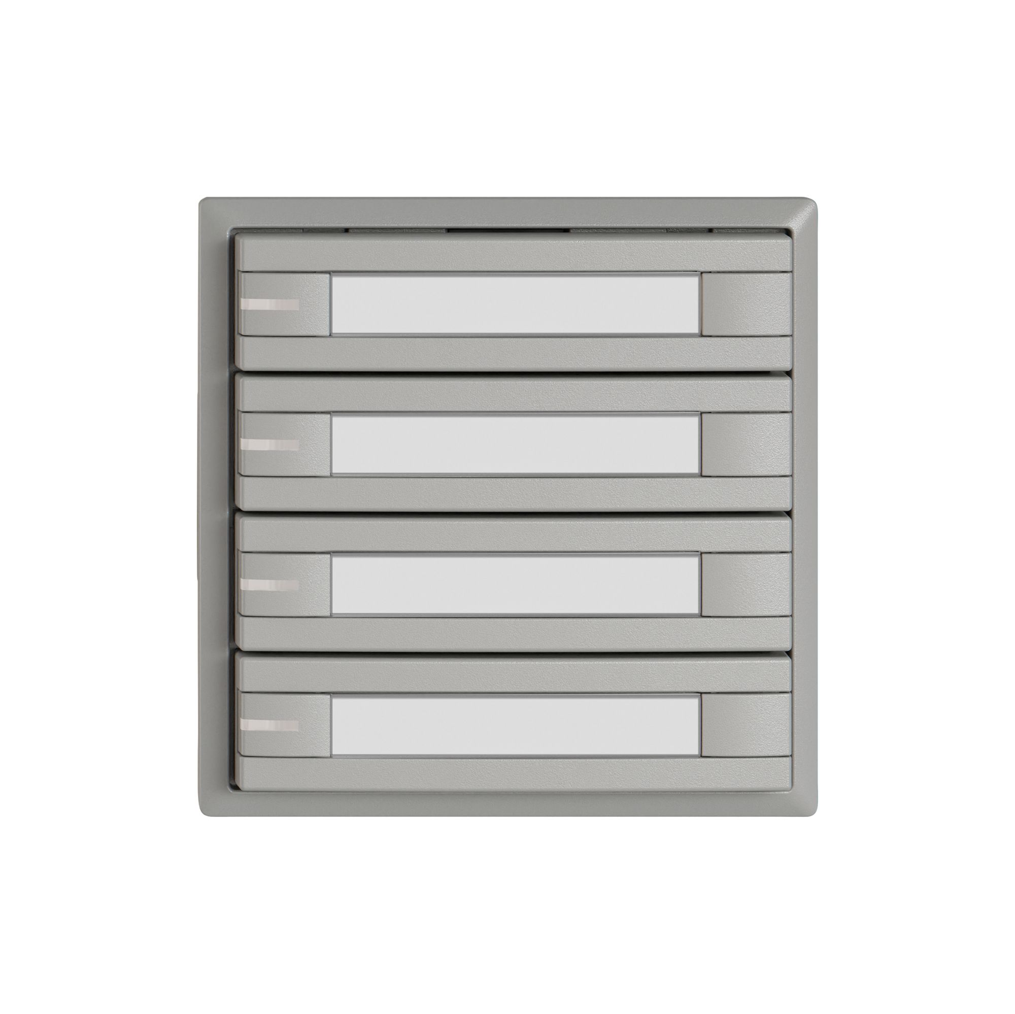 Universaltaster EDIZIO.liv UNI SNAPFIX® m.LED RGB 8× 1-Tbed.Pap.hgu