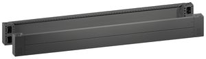 Sockelblende Rittal VX 8660.027 1800×200mm vorder-/rückseite schwarz Stahl 2Stk