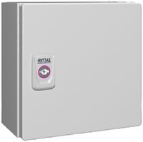 Kleingehäuse Rittal KX E-Box, IP66, 200×200×120mm, Stahlblech