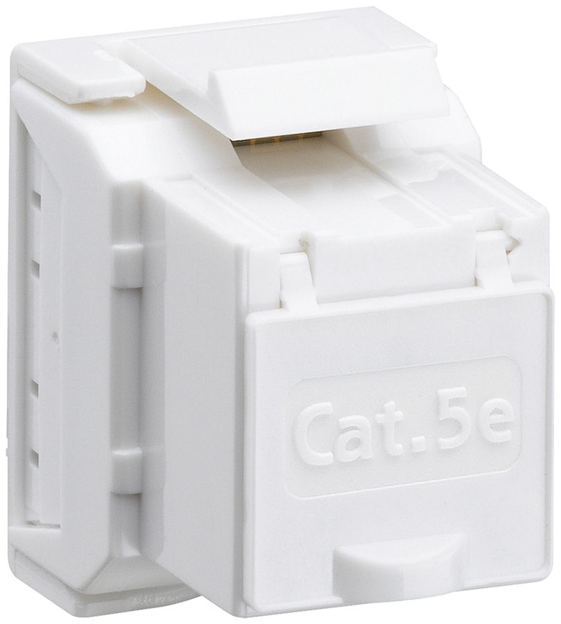 RJ45-Modul Hager HMS Kat.5e U, Keystone