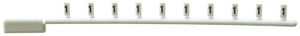 Baguette indicatrice Woertz blanc inscription: symbole DC