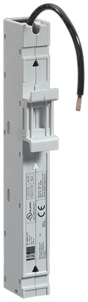 Anschlussmodul Rittal SV 9635.372 1 Tragschiene für Rundleiter 16A 6Stk