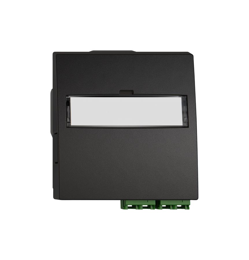 FTTH-Dose EDIZIO.liv SNAPFIX® LC APC Diamond F-3000 1 mittelstück sz