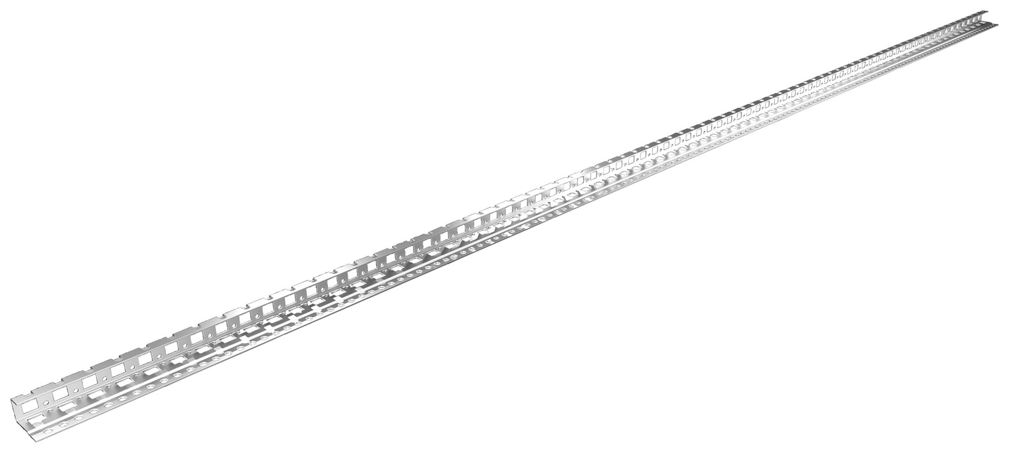 Adapterschiene Rittal SZ 8617.751 2000mm Montageschiene grau 4Stk